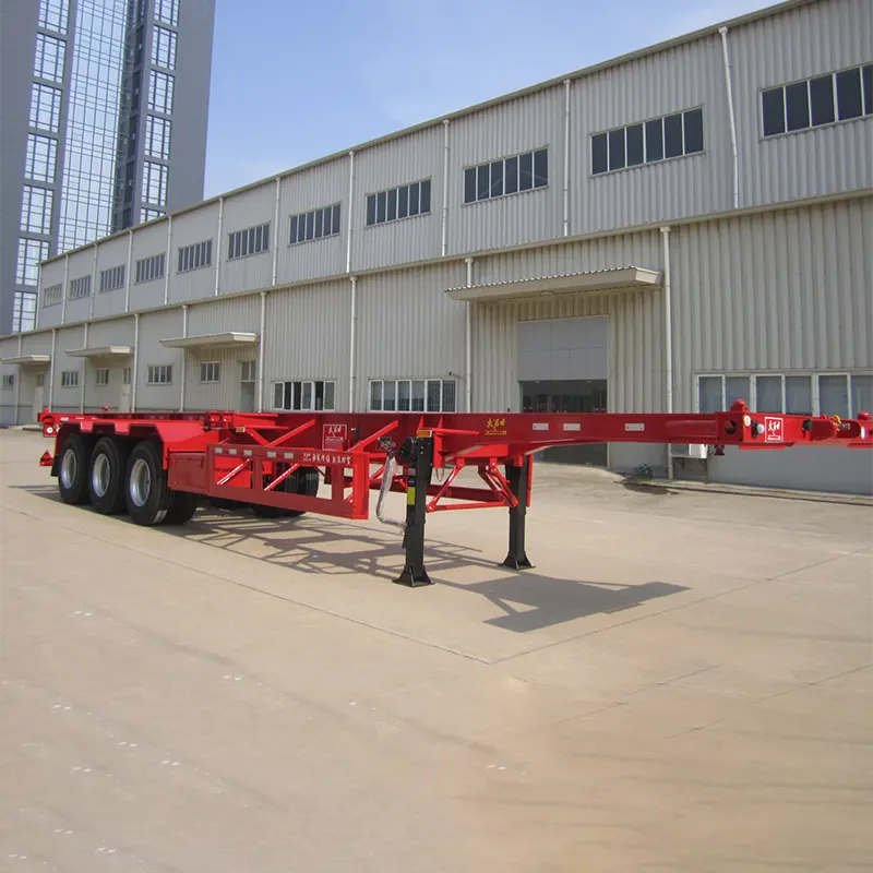 Comprensione della versatilità e dell'efficienza del semi -trailer di scheletro