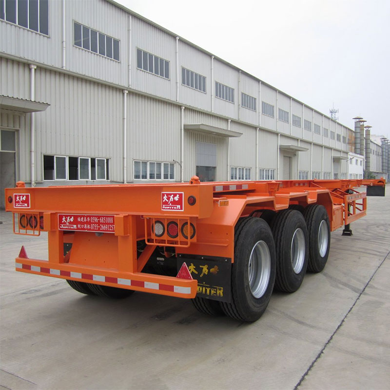 Caratteristiche strutturali di Skeleton Semi Trailer
