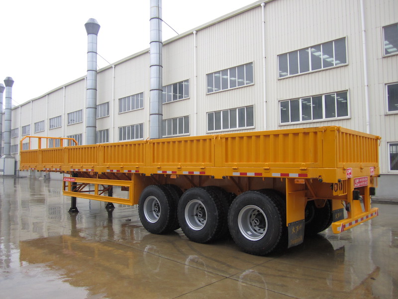 3 assi semi rimorchi a dropside