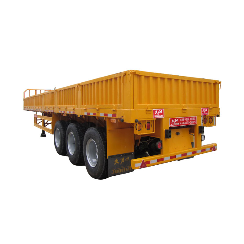 40ft 3 assi a dropside semi rimorchi