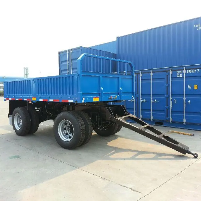 Drop side semi rimorchio