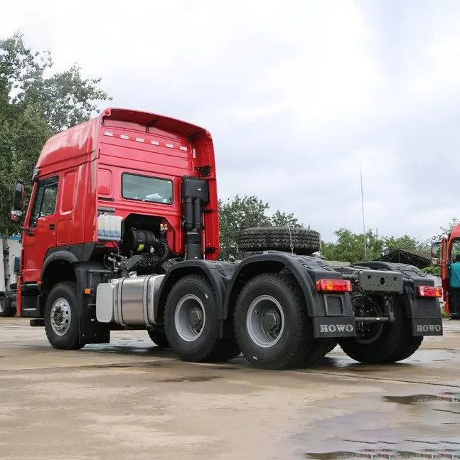 Trattore del camion delle ruote 6*4 di Sinotruk Howo 10 con l'euro 2 Euro 4 371hp 380hp 420hp