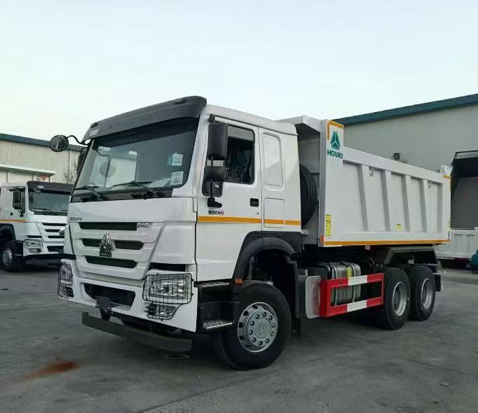 SINOTRUK Howo Autocarro con cassone ribaltabile Camion da carico