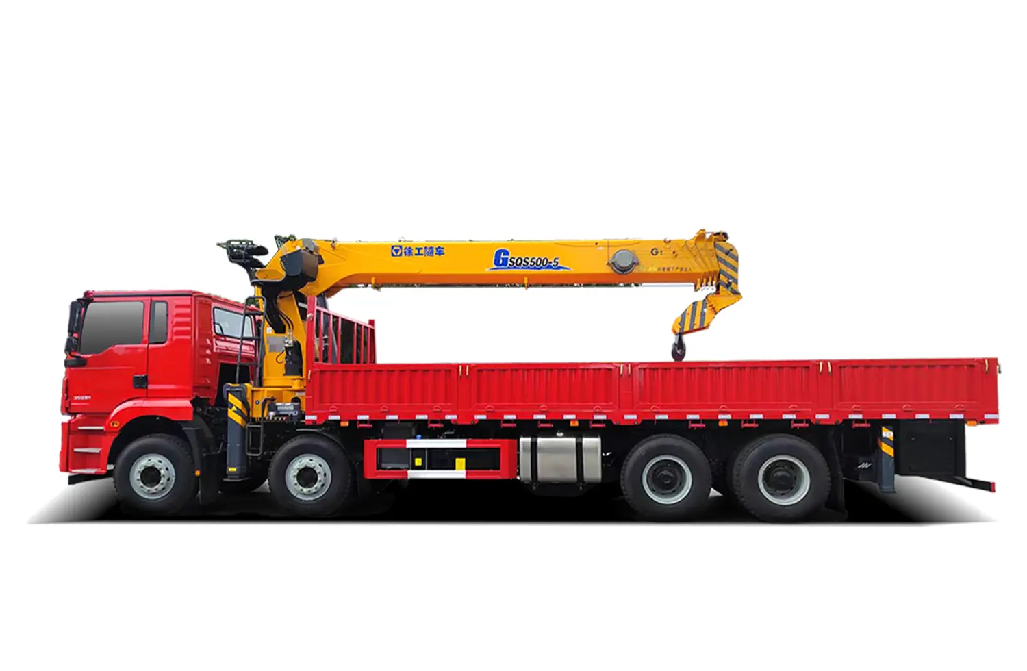 Gru montata su camion